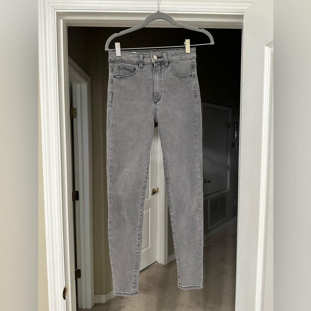 GAP high rise jegging jeans size 4